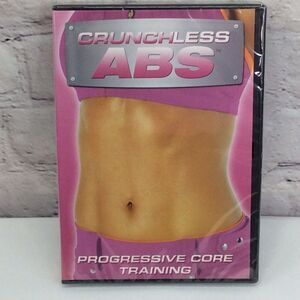 Crunchless Abs: Progressive Core Training (DVD) Workout Exercise
